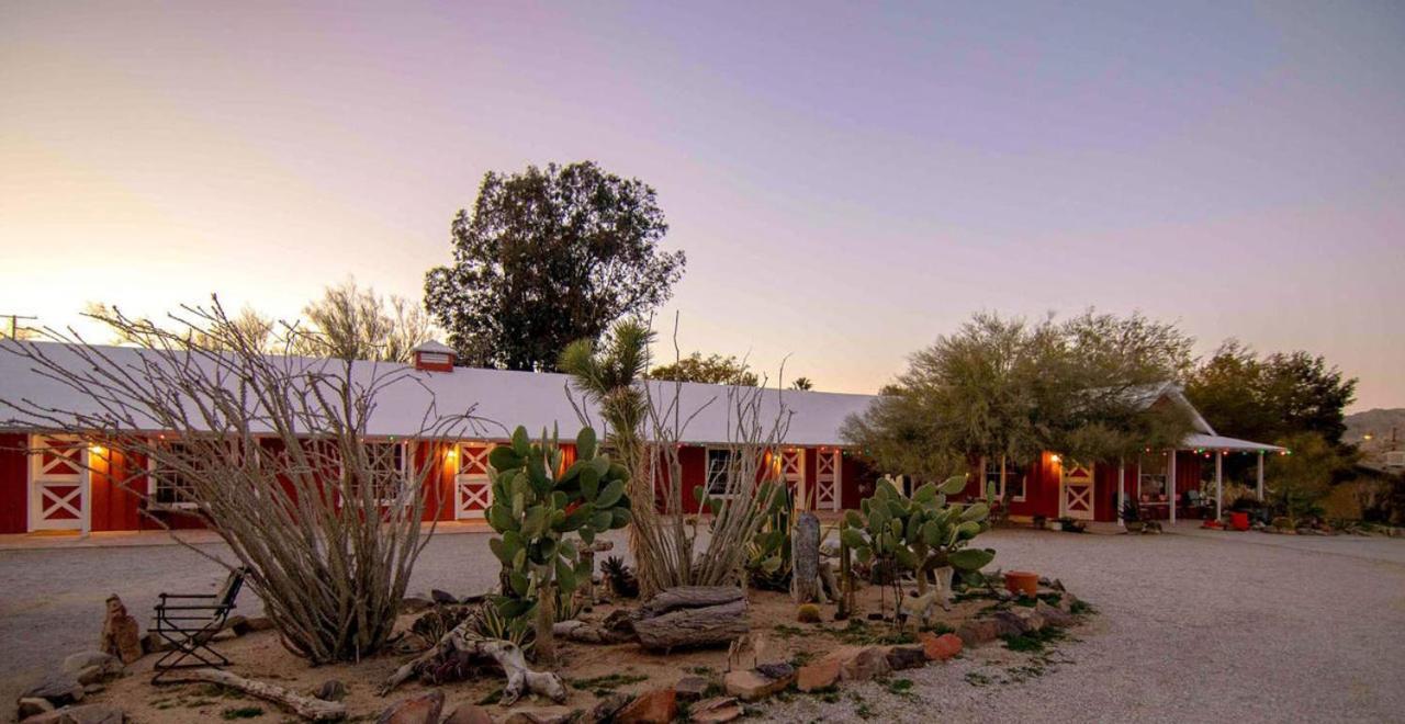 Joshua Tree Ranch House Motel - Downtown - Room #4 Екстериор снимка