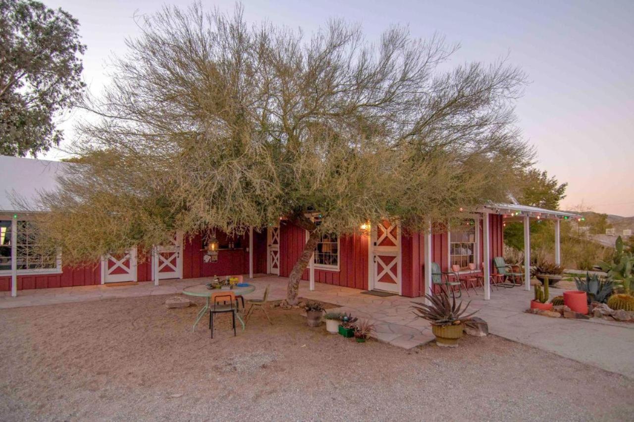 Joshua Tree Ranch House Motel - Downtown - Room #4 Екстериор снимка